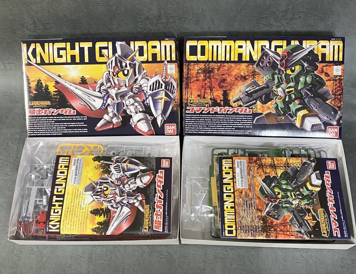 未組み立て]LEGEND BB戦士 武者頑駄無.騎士ガンダム (ナイトガンダム