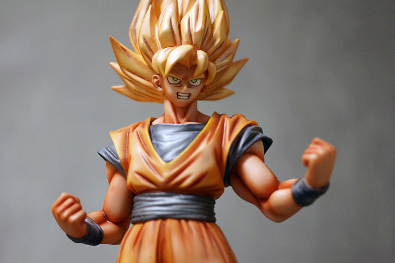 スーパーサイヤ人孫悟空 ハイクオリティDXフィギュアリペイント