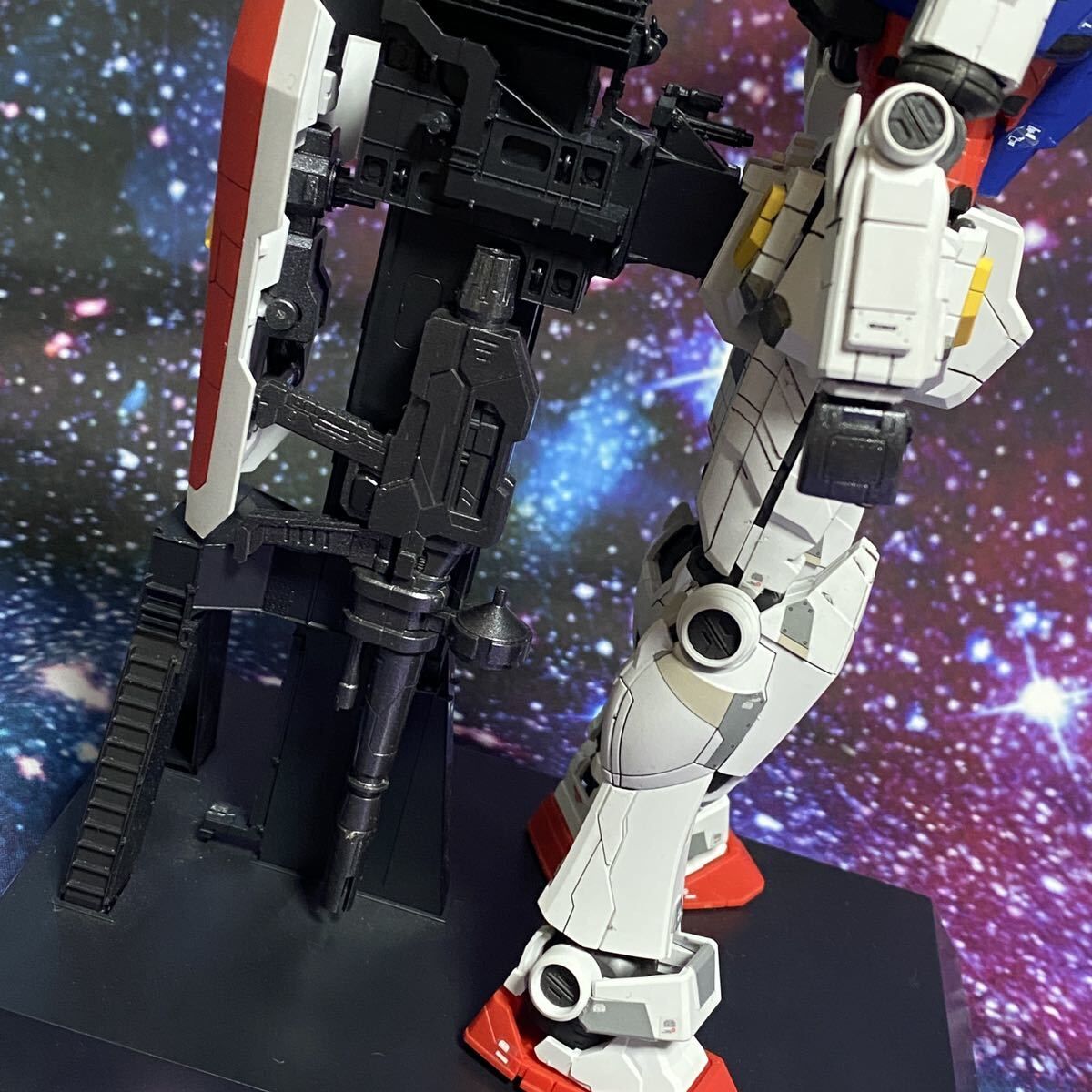 GUNPLA]1/100 RX-78F00 ガンダム 素組み完成品 | HYPER MOTT