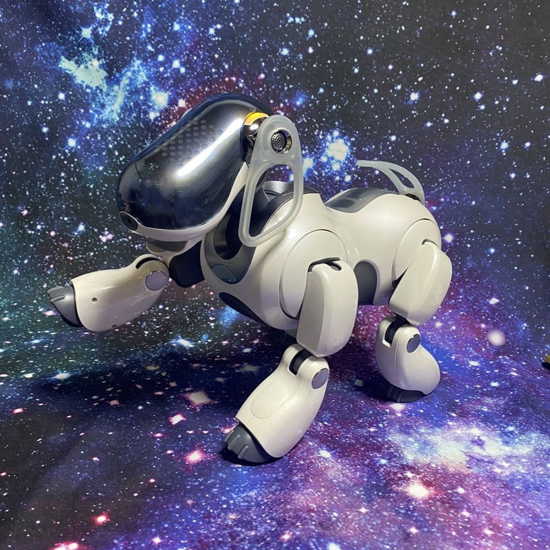 SONY ERS-7 AIBO ブラック 純正しっぽのシリコンカバー SONY ERS-7 AIBO ブラック 純正しっぽのシリコンカバー
