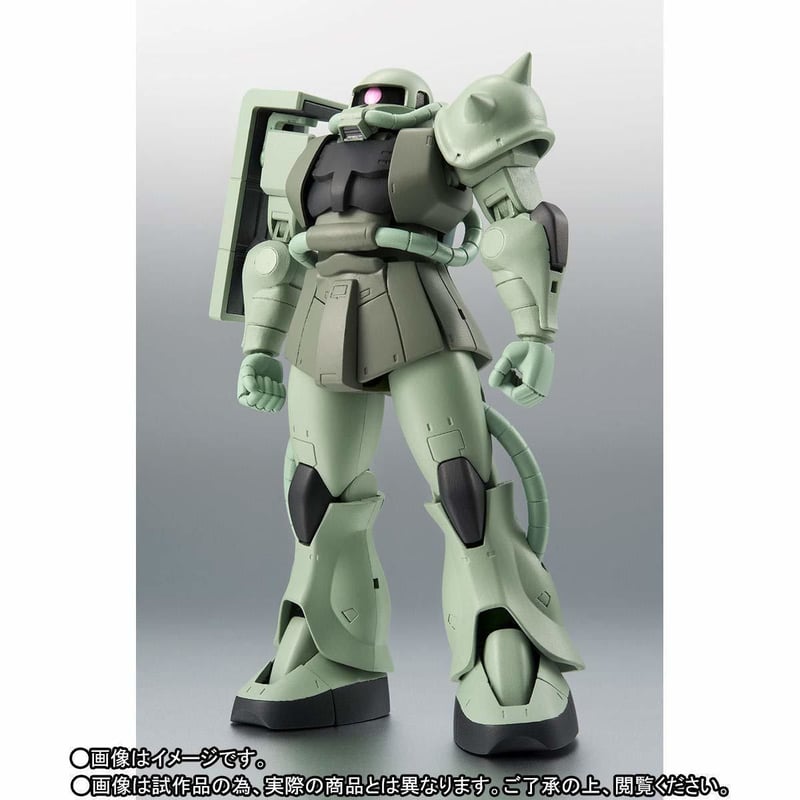 未開封新品]2個SET ROBOT魂＜SIDE MS＞ MS-06 量産型ザク ver. A