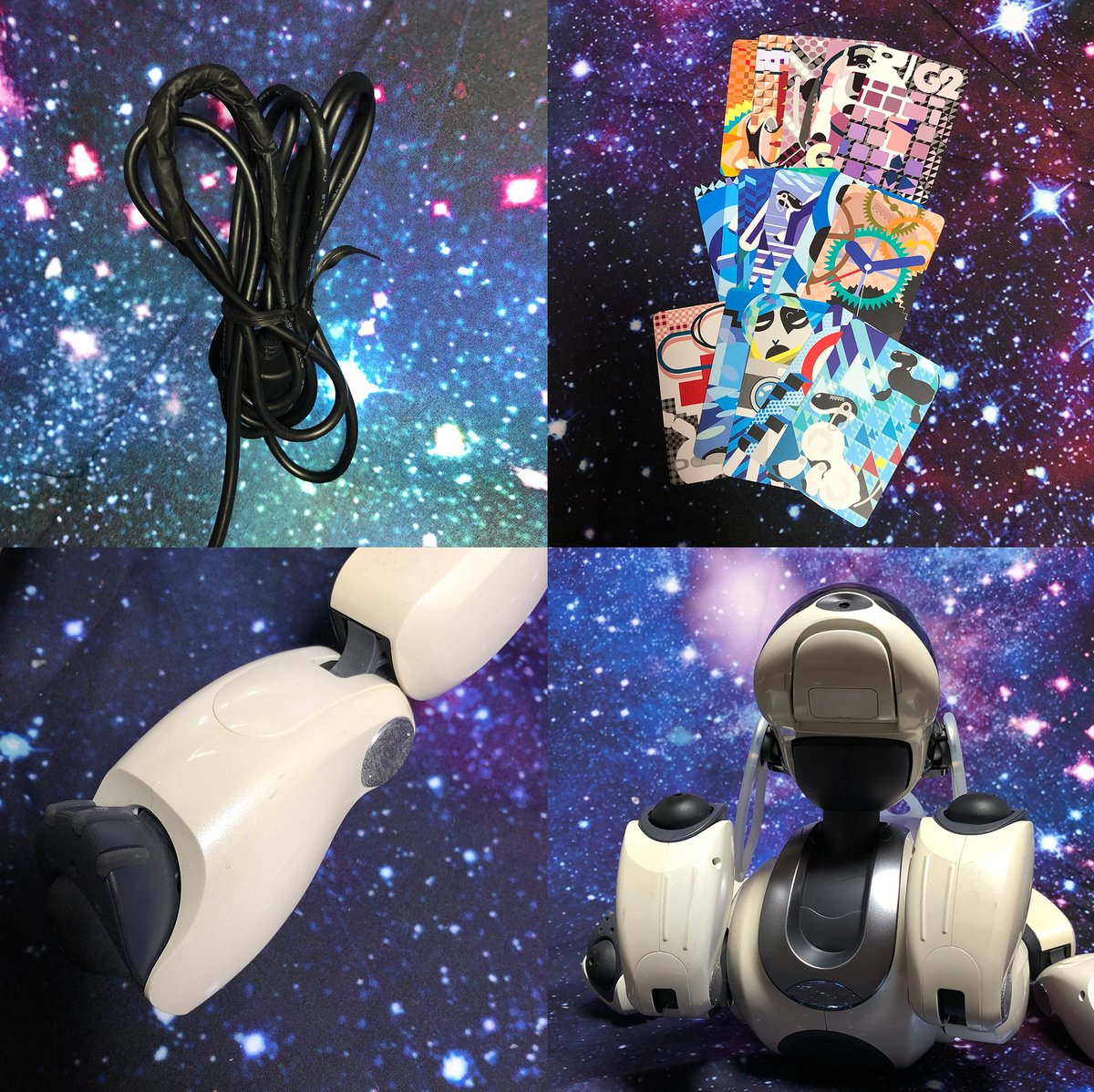 ソニー アイボ]SONY AIBO ERS-7 パールホワイト マインド2 デジタル