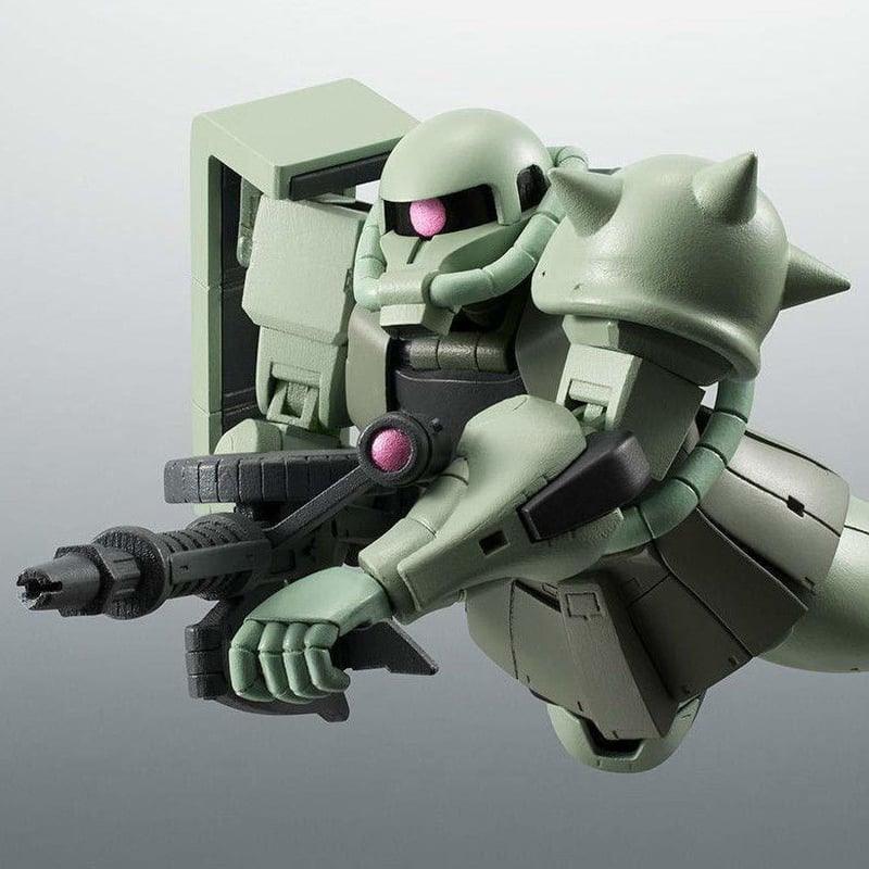 未開封新品]2個SET ROBOT魂＜SIDE MS＞ MS-06 量産型ザク ver. A