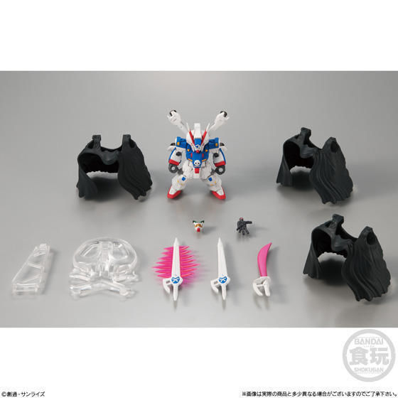 GUNDAM CONVERGE CORE クロスボーン・ガンダムX3 FW GUNDAM CONVERGE:CORE クロスボーン・ガンダムX3 レビュー