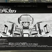 [未組立]WAVE 電撃ホビーマガジン限定 バーチャロン テムジン メッキバージョン