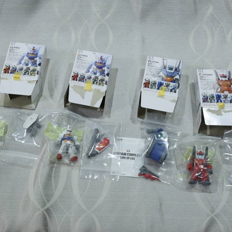 ガンダムコンバージ FW GUNDAM CONVERGE 約150体 1-93(シークレット含
