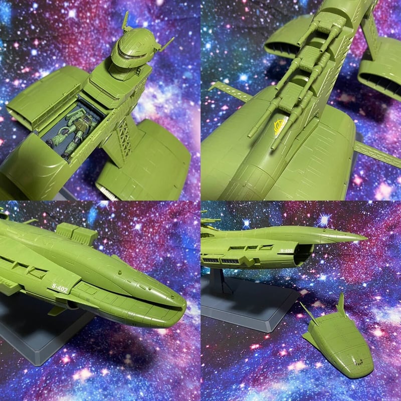 1/400 ガンダムコレクションNEO ムサイ+おまけ | HYPER MOTTY STORE