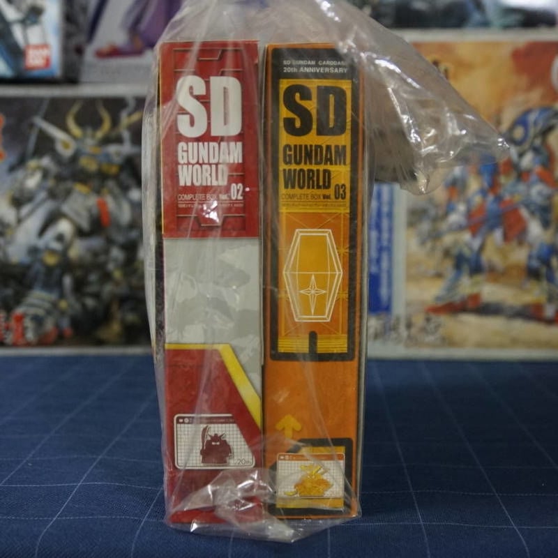 SDガンダムワールド コンプリートボックスvol.2とvol.3セット SDガンダムワールド コンプリートボックスvol.2とvol.3セット