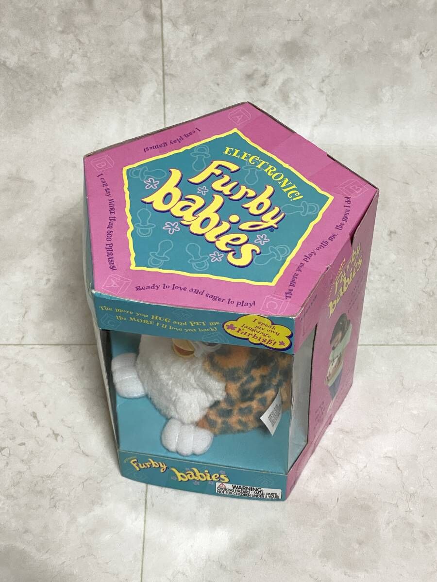 レアカラー]Furby Babies Leopard ファービーベイビー