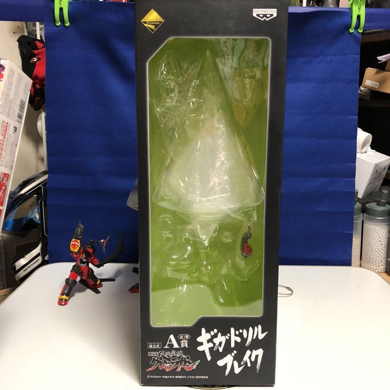 千値練 RIOBOT グレンラガン 一番くじA賞ギガドリルブレイク
