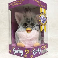 未開封]TOMY Furby 初代ファービー日本語Ver(白黒ぶち) | HYPER MOT