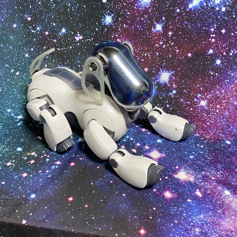 SONY AIBO ERS-7 マインド3[ソニーアイボ] ソニー アイボ]SONY AIBO ERS-7 パールホワイト マインド3 SP3 | HY
