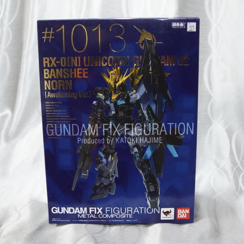 GUNDAM FIX FIGURATION METAL COMPOSITE バンシィ・ノルン
