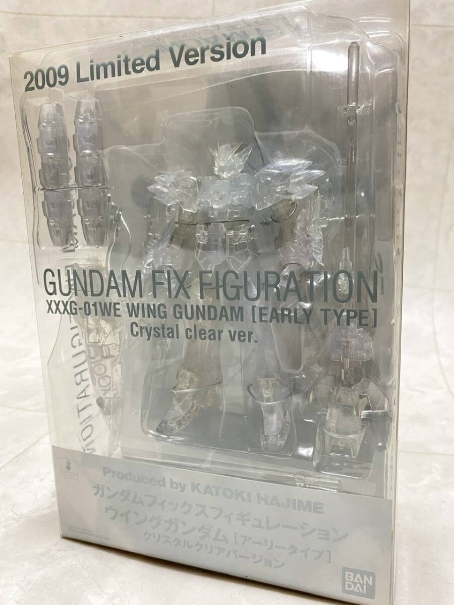 限定版 GUNDAM FIX FIGURATION GFF ウイングガンダム アーリータイプ