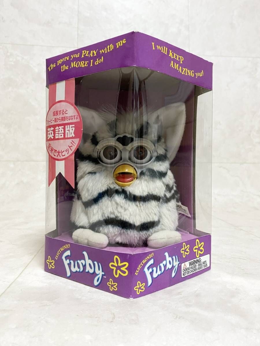 Furby 初代ファービー 英語版 A | HYPER MOTTY STORE