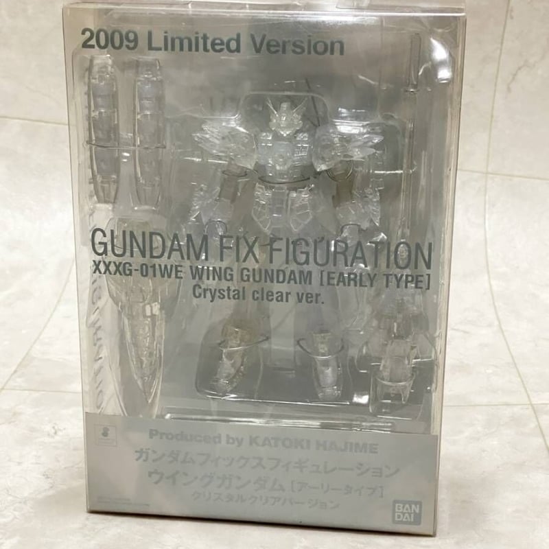 限定版 GUNDAM FIX FIGURATION GFF ウイングガンダム アーリータイプ