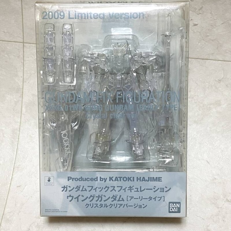 限定版 GUNDAM FIX FIGURATION GFF ウイングガンダム アーリータイプ