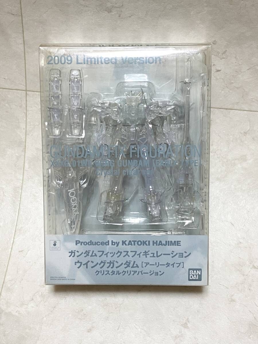 【限定】GUNDAM FIX FIGURATION ウイングガンダム　アーリー original