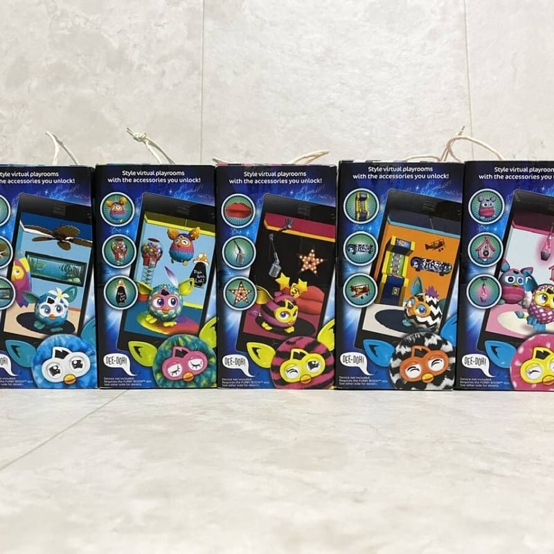 Furby furblings 5匹セット ファービー3の赤ちゃん | HYPER Furby furblings 5匹セット ファービー3の赤ちゃん | HYPER