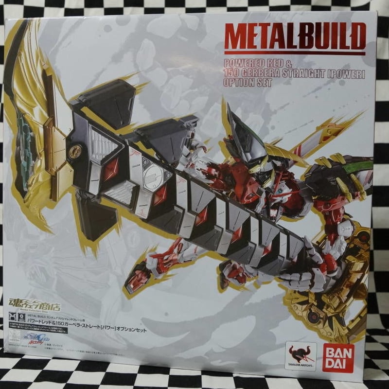 METAL BUILD メタルビルド パワードレッド＆150ガーベラ・ストレート