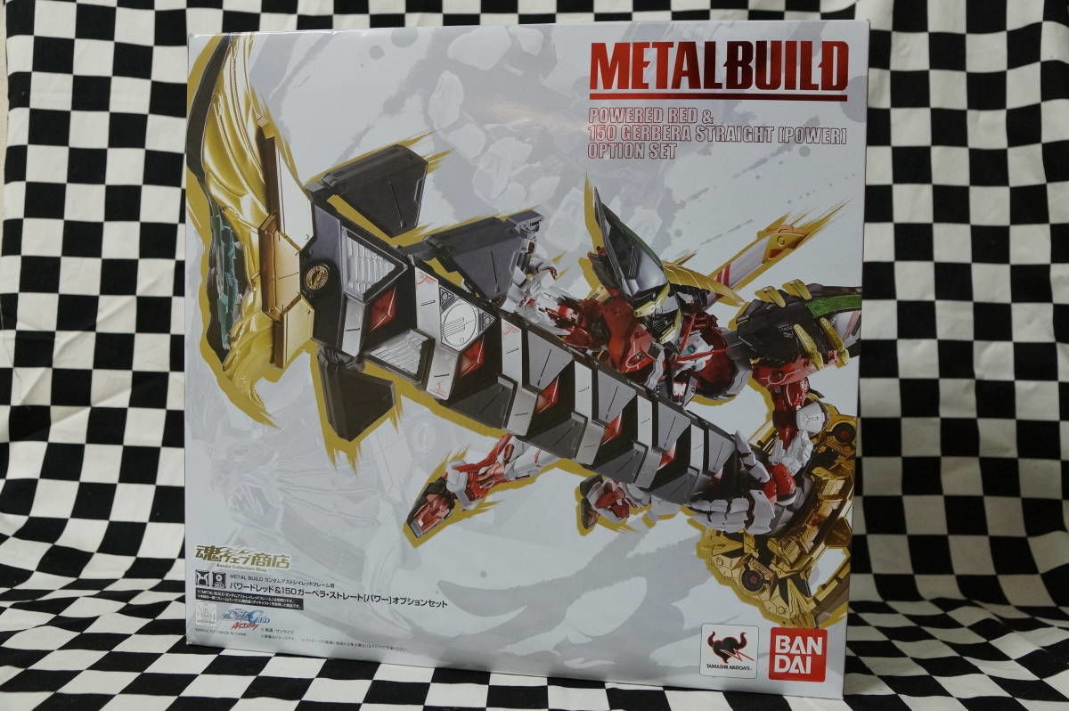 METAL BUILD メタルビルド パワードレッド＆150ガーベラ・ストレート