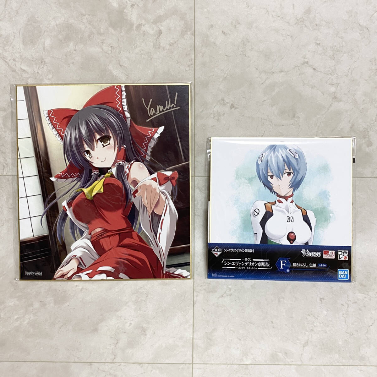 東方project サイン入り色紙10枚セット | HYPER MOTTY STORE