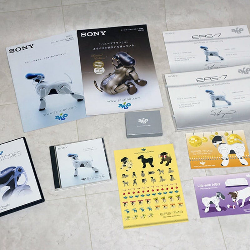 ソニーアイボグッズ色々セット AIBO ERS-7など | HYPER MOTTY STORE