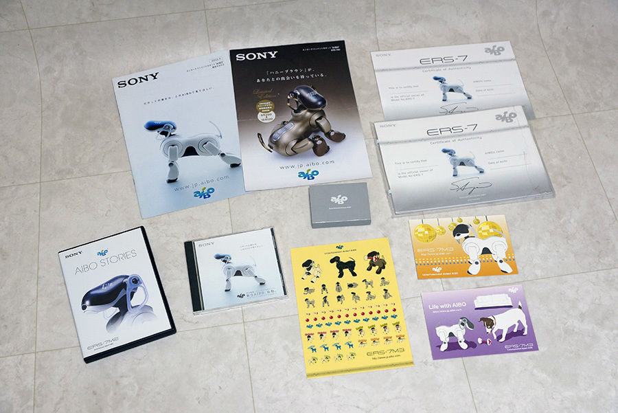 ソニーアイボグッズ色々セット AIBO ERS-7など | HYPER MOTTY STORE