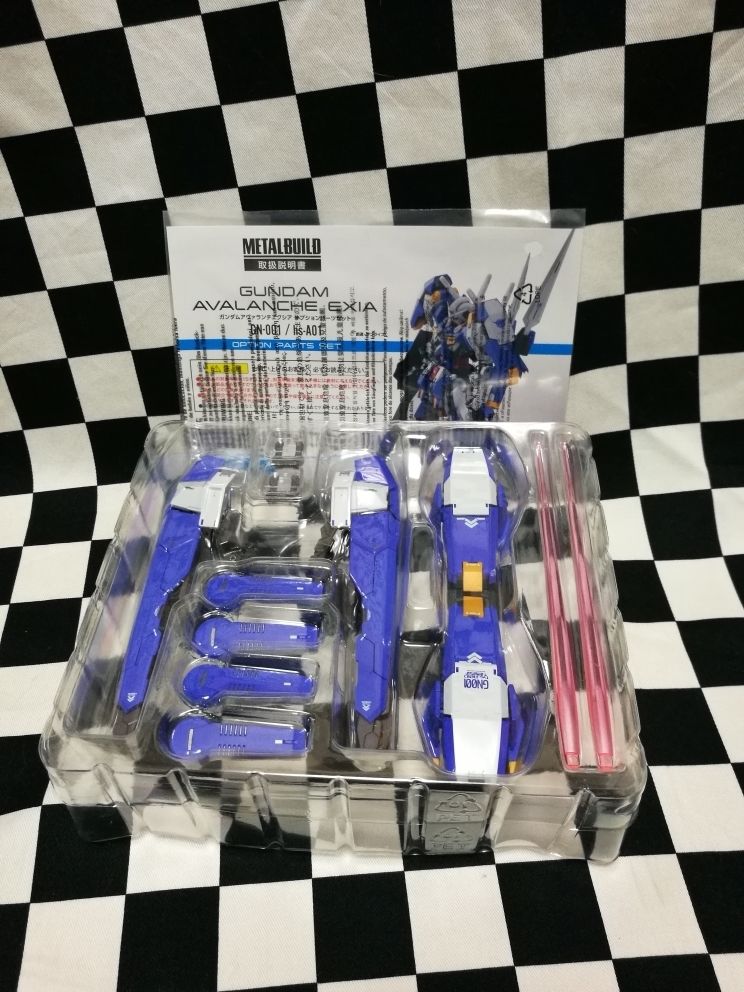 BANDAI - L BUILD アヴァランチエクシア　オプションパーツセット 抽選販売】METAL BUILD ガンダムアヴァランチエクシア