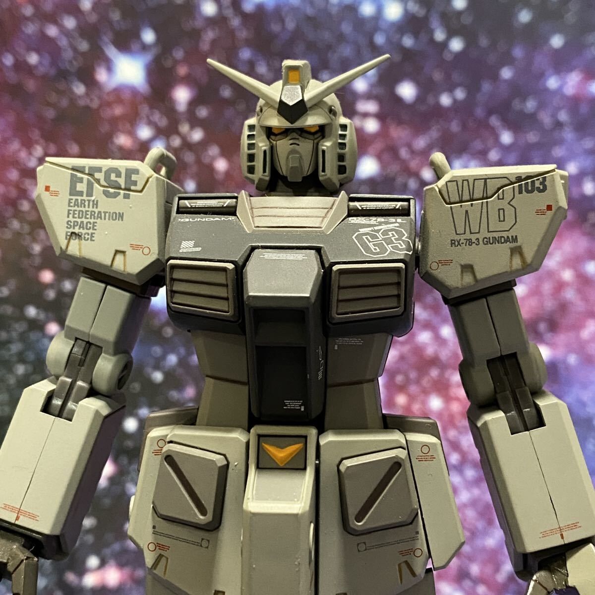 【未開封GUNDAMFIXFIGURATION L COMPOSITE GUNDAM FIX FIGURATION METAL COMPOSITE LIMITED Zplus [BLUE
