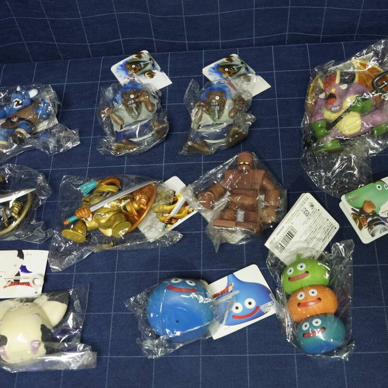 ドラゴンクエスト ソフビモンスター 11体セット(アークデーモン くさっ