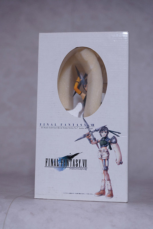 コトブキヤ FINAL FANTASY Ⅶ 1/8 ユフィ・キサラギ(コールドキャスト