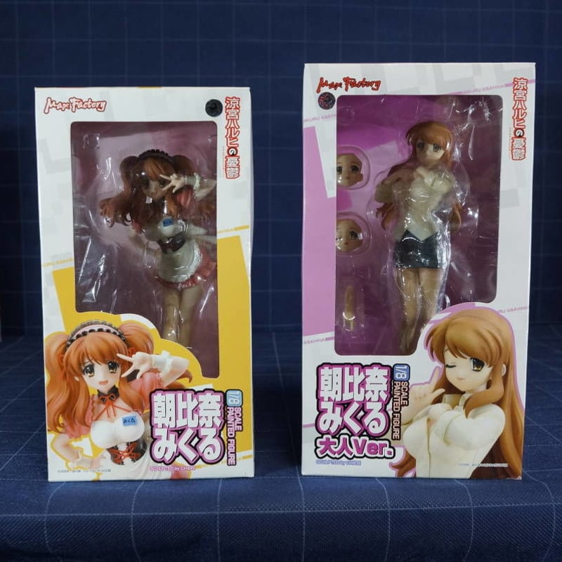 涼宮ハルヒの憂鬱フィギュア福袋B11体セット アルター 涼宮ハルヒ 制服