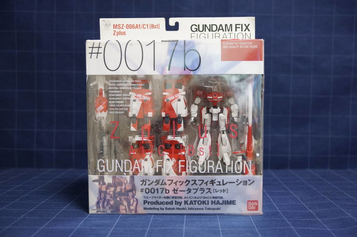未開封品]GUNDAM FIX FIGURATION # 0017b Zplus RED レ