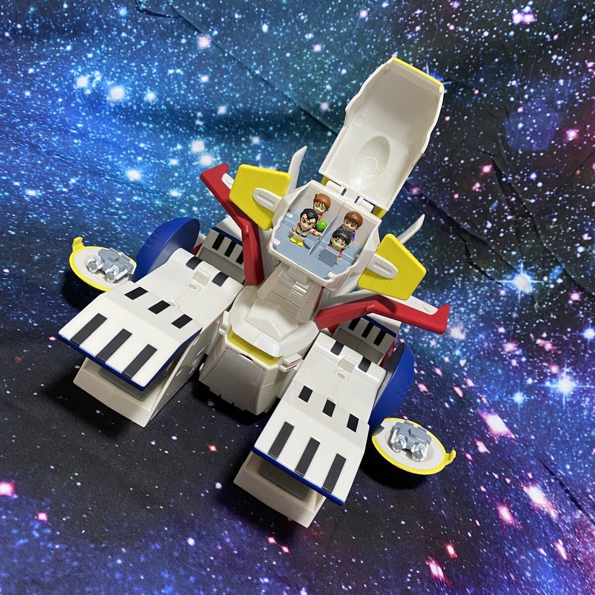 レビュー高評価の商品！ SD ホワイトベース[ガシャポン] | HYPER MOTTY STORE ロボット