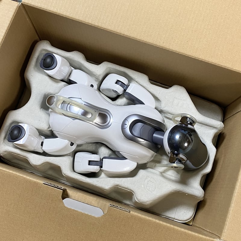 ソニー アイボ]SONY AIBO ERS-7M3 パールホワイト マインド3 SP3+バッ