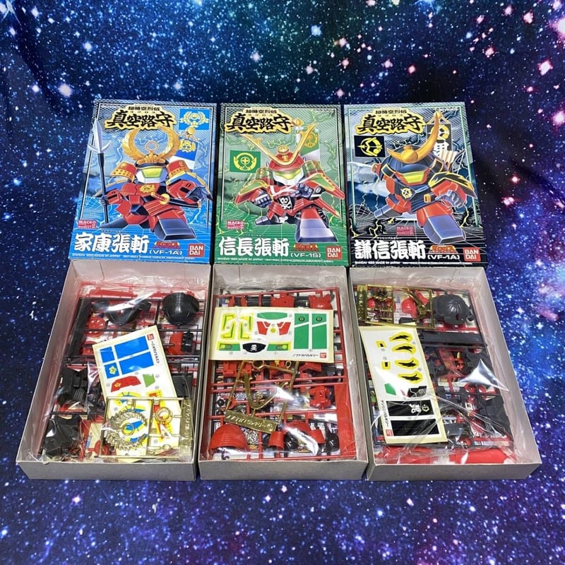 プラモデル]BB戦士 SD武者マクロス 全8体セット | HYPER MOTTY STORE