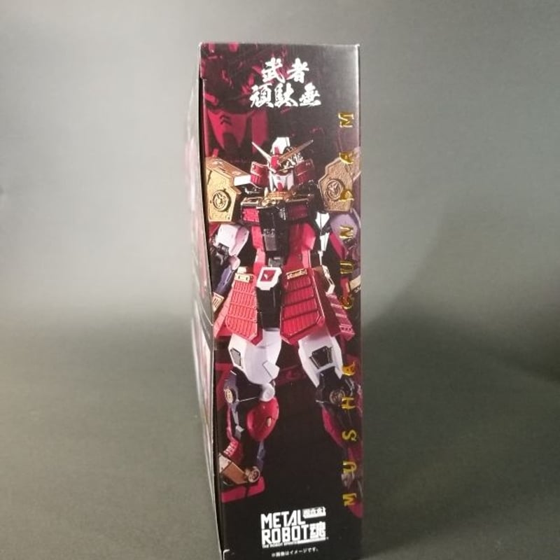 未開封新品]METAL ROBOT魂 〈SIDE MS〉 SD戦国伝 武者頑駄無リアル