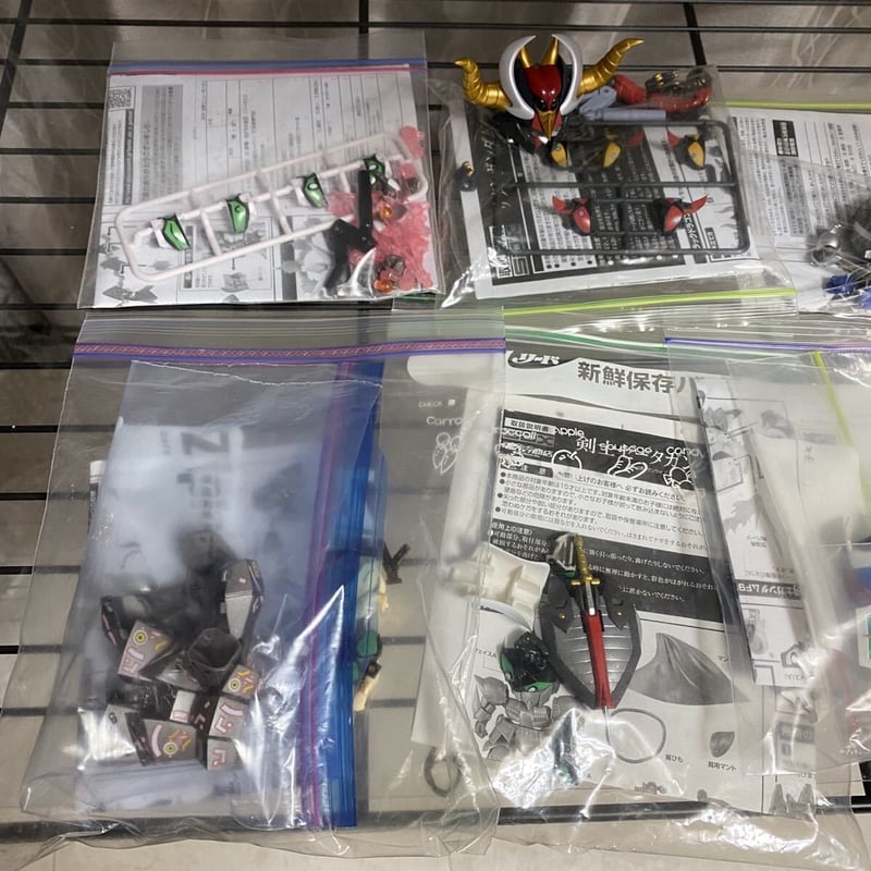 ガンダフィギュア　ＳＤＸ　ナイトガンダム　Ｇアームズなどまとめ売り SDガンダム フィギュア]SDX 14体セット(ナイトガンダム、サタン