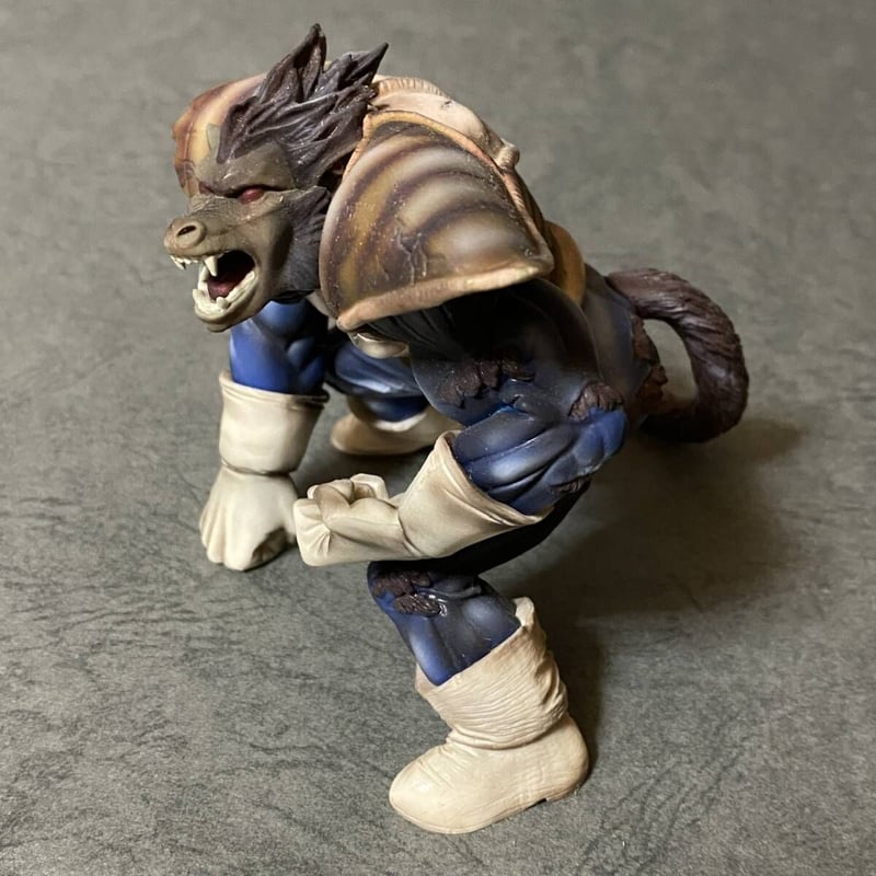 リペイント品 ドラゴンボール クリーチャーズ 大猿ベジータ