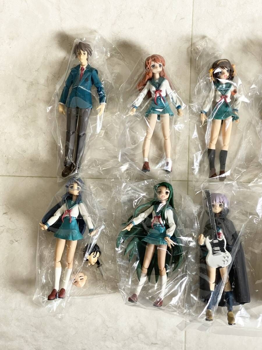 figma 涼宮ハルヒの憂鬱 8体セット | HYPER MOTTY STORE