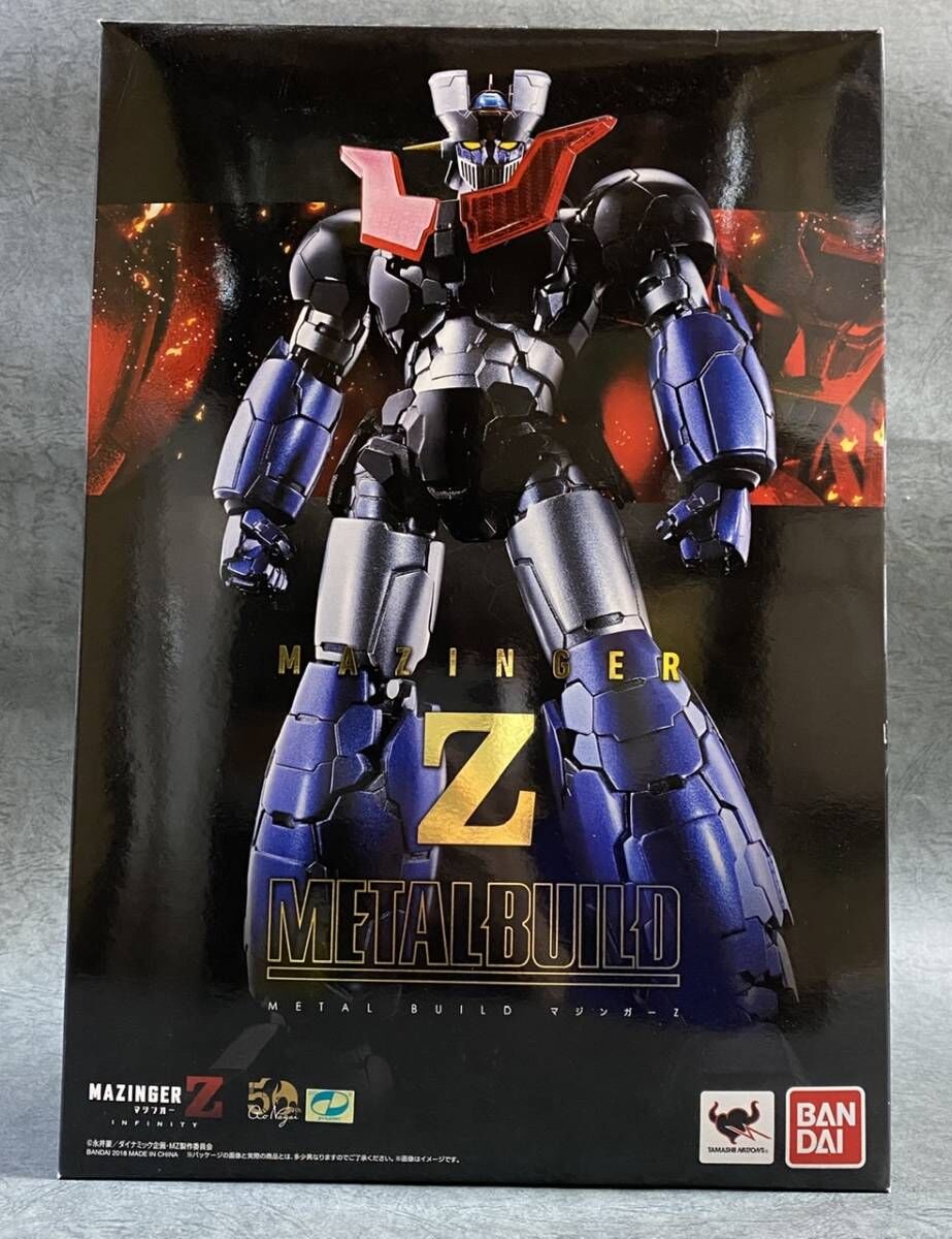 METAL BUILD メタルビルド マジンガーZ