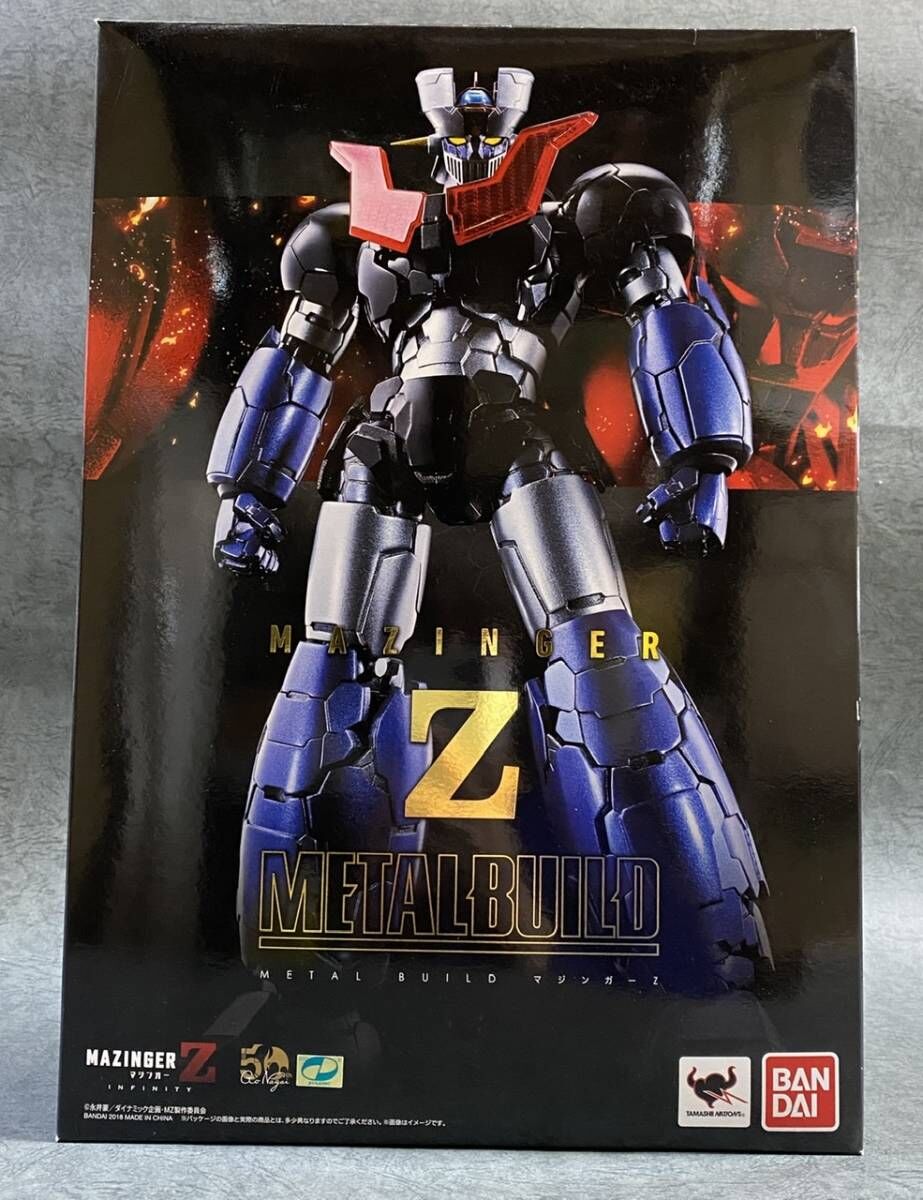 マジンガーZ メタルビルド 美品 original