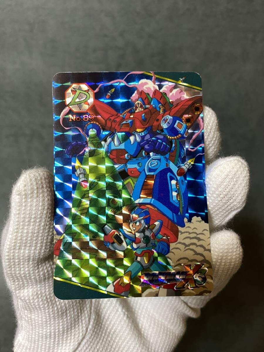 箱出し品]カードダス ロックマンX3 全42種フルコンプ | HYPER MOTTY STORE