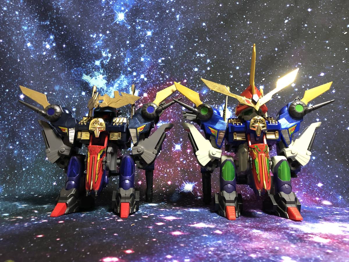 ち*い様 元祖SDガンダム フォートレスエンペラーG スターガンダムgp01 他 ガンプラ]元祖SDガンダム 巨大邪悪神エビルエンペラー、フォートレス
