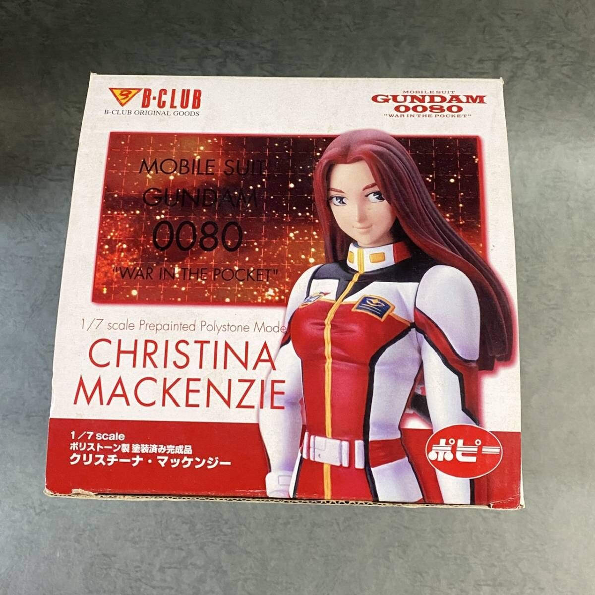機動戦士ガンダム0080 B-CLUB 1/7 クリス 完成品フィギュア 機動戦士ガンダム0080 B-CLUB 1/7 クリス 完成品フィギュア