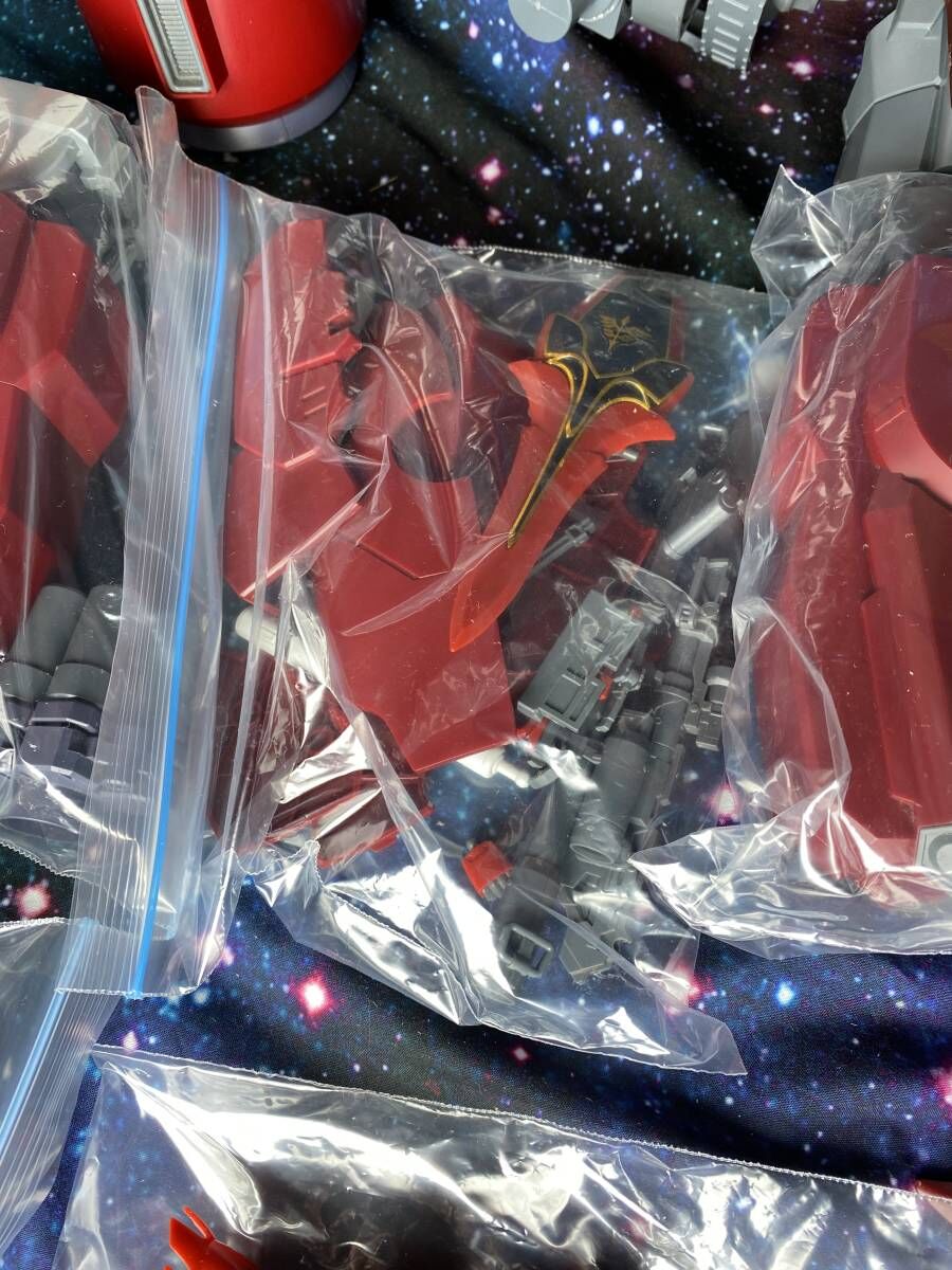 GUNPLA]1/144 HG ネオジオング 素組み完成品[HG Neo Zeong] |