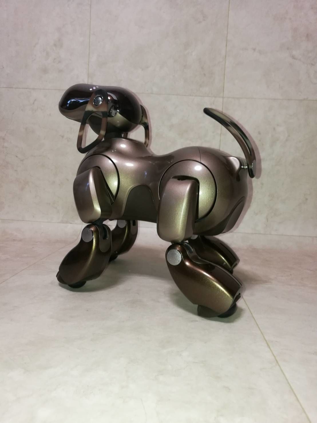 現状品 ソニー SONY アイボ ERS-7M3 ハニーブラウン マインド3 AIBO 犬型 ロボット ペット ITDW0PVGAN1J-YR-J30-byebye アイボ AIBO ERS-7M3/T ハニーブラウン マインド2と3(SP3)超豪華セット