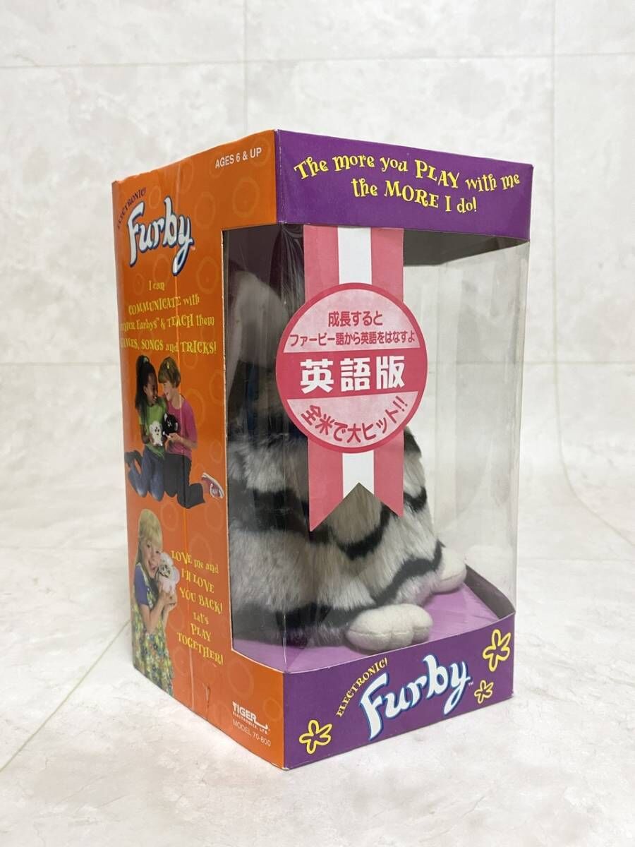 Furby 初代ファービー 英語版 A | HYPER MOTTY STORE