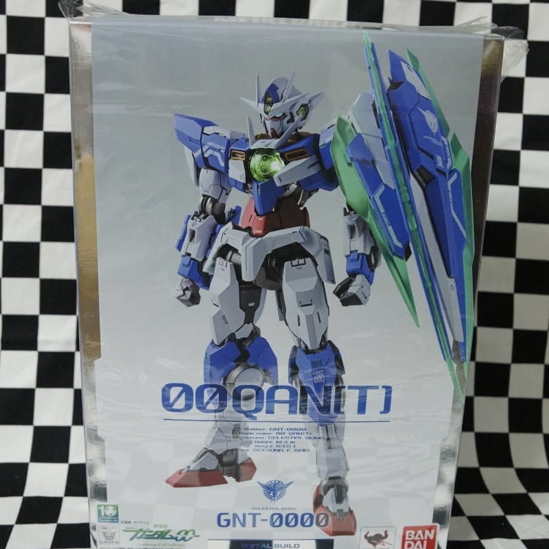 【新品未開封】L BUILD メタルビルド　ダブルオークアンタ 新品未開封 METAL BUILD メタルビルド ダブルオークアンタフル